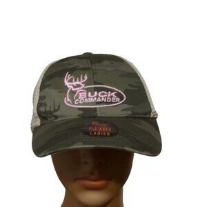 𝅺COMMANDER Gear Women Hat Buck Commander